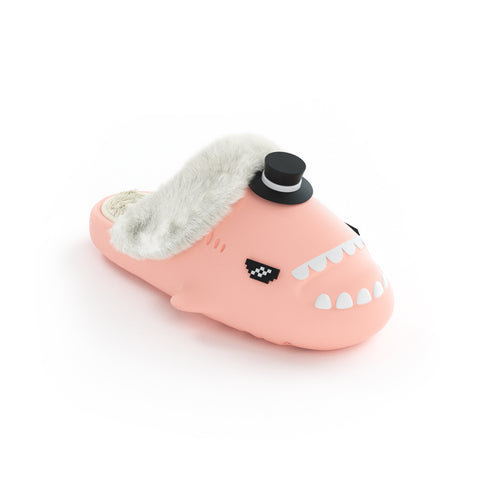 Sharkicks Pro - Hiver, Chapeau Fedora, Talon Ouvert